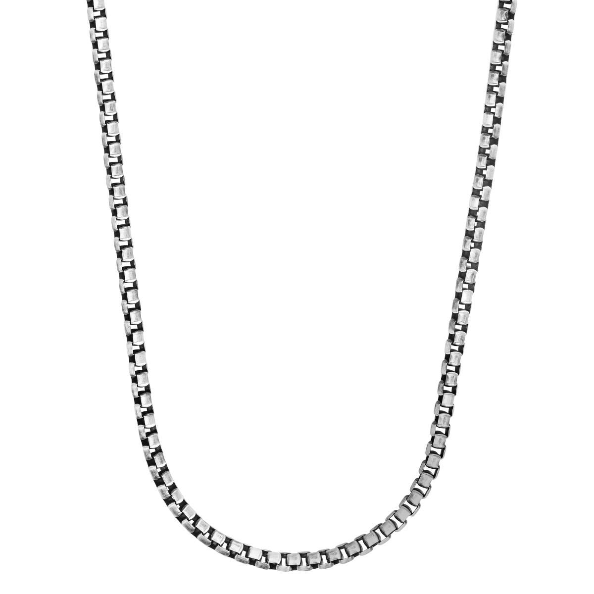 Sterling silver chain (24)inch hot