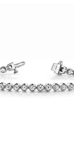 Diamond Bracelets for Women, Gold & Sterling Silver Diamond Bracelets ...