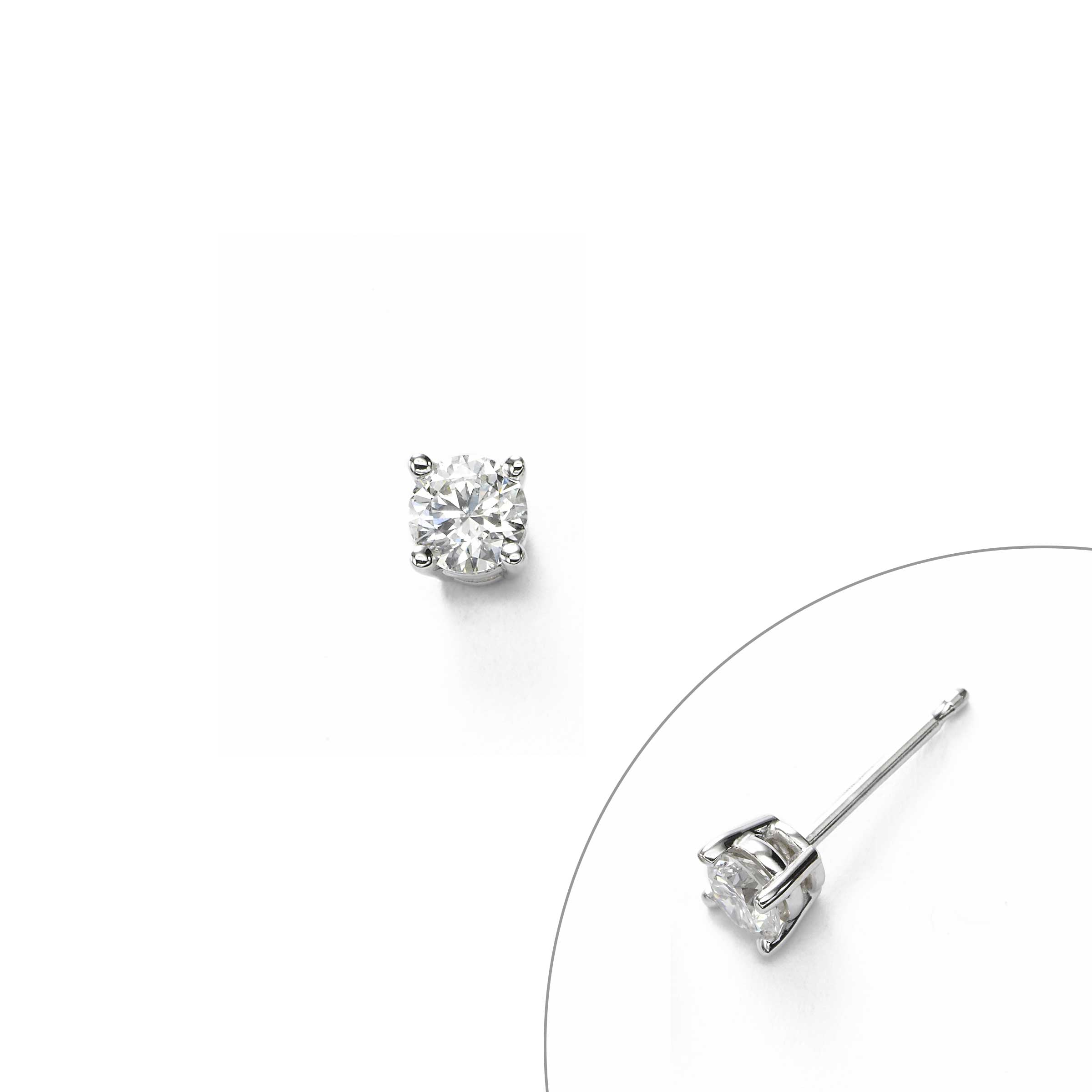10 Carat Aquamarine Diamond 18 Karat Gold Earrings - Ruby Lane