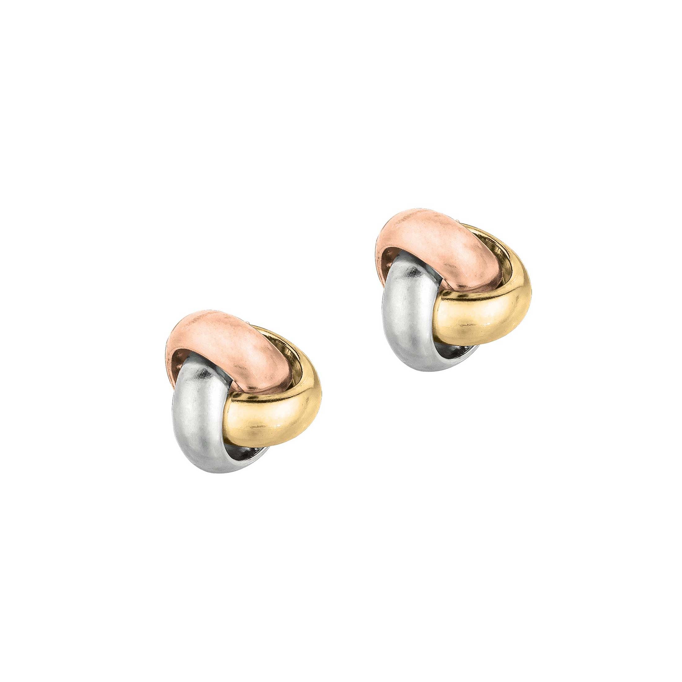 18K Gold Vermeil Knot Earrings – Inês Santos Jewellery