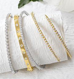 Diamond and Gold Criss Cross Band, 14K White Gold  Diamond Stores Long  Island – Fortunoff Fine Jewelry