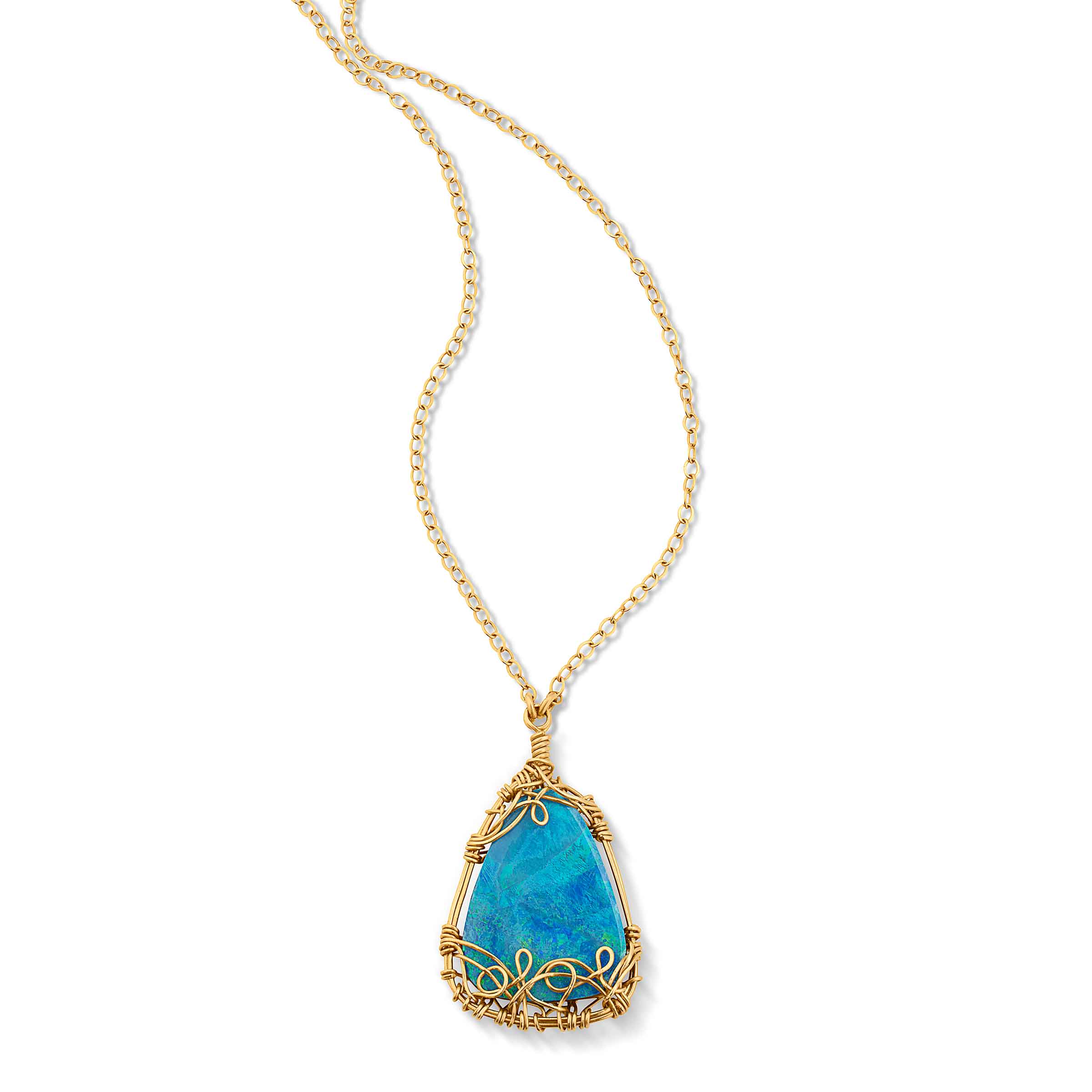 Boulder Opal Framed Pendant, 14K Gold Filled  Gemstone Jewelry Stores Long  Island – Fortunoff Fine Jewelry