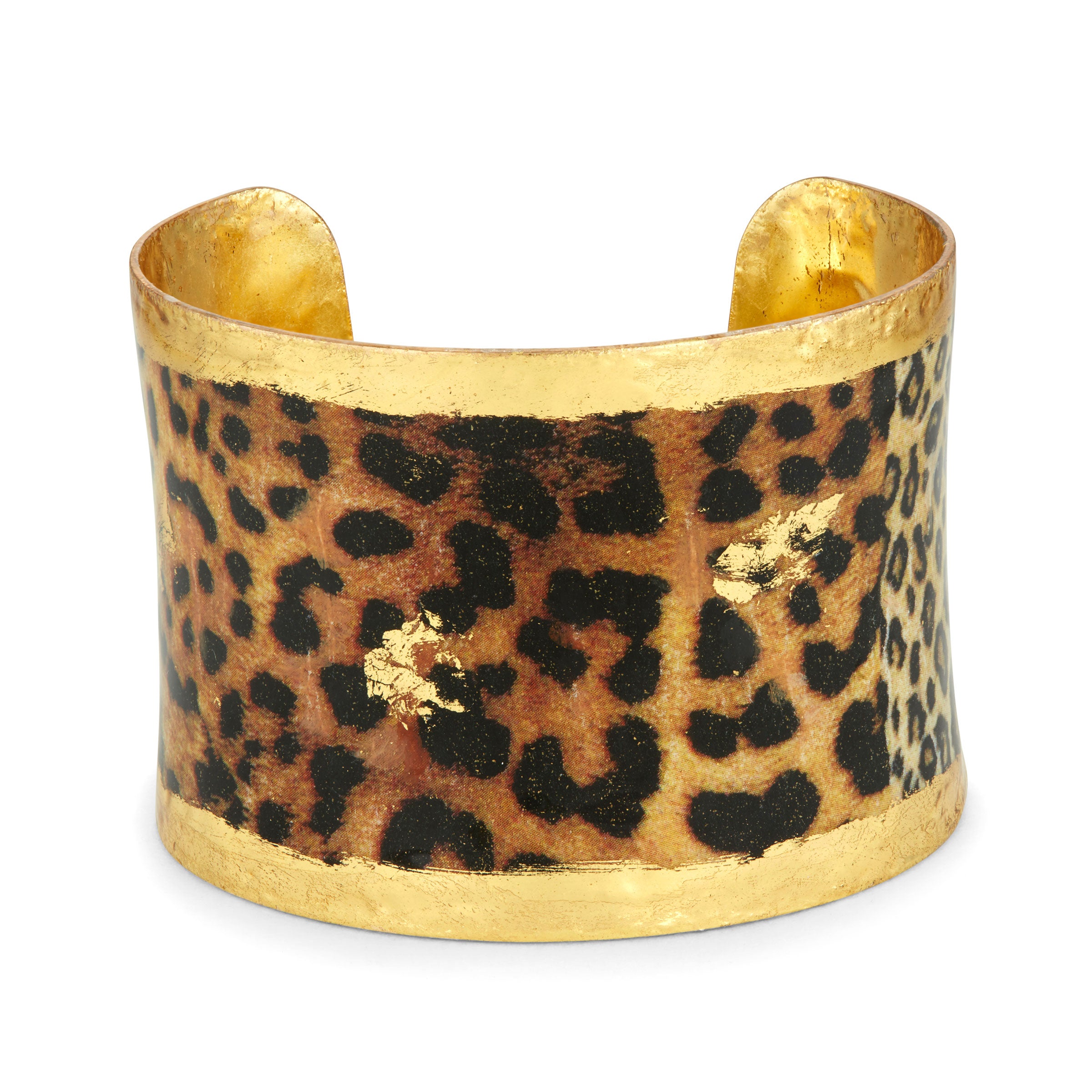 Leopard print hot sale cuff bracelet