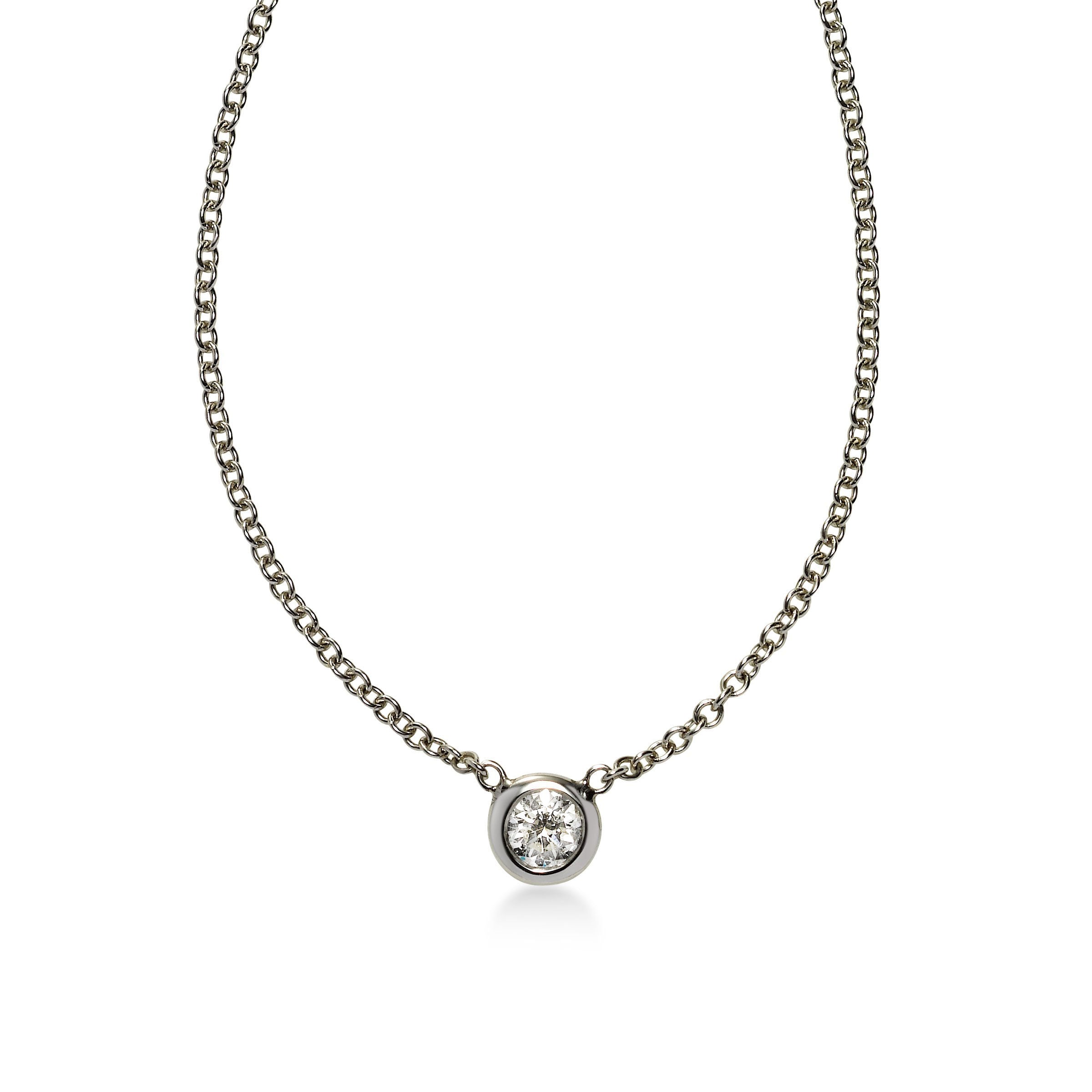 White Diamond Necklace Set – Mortantra