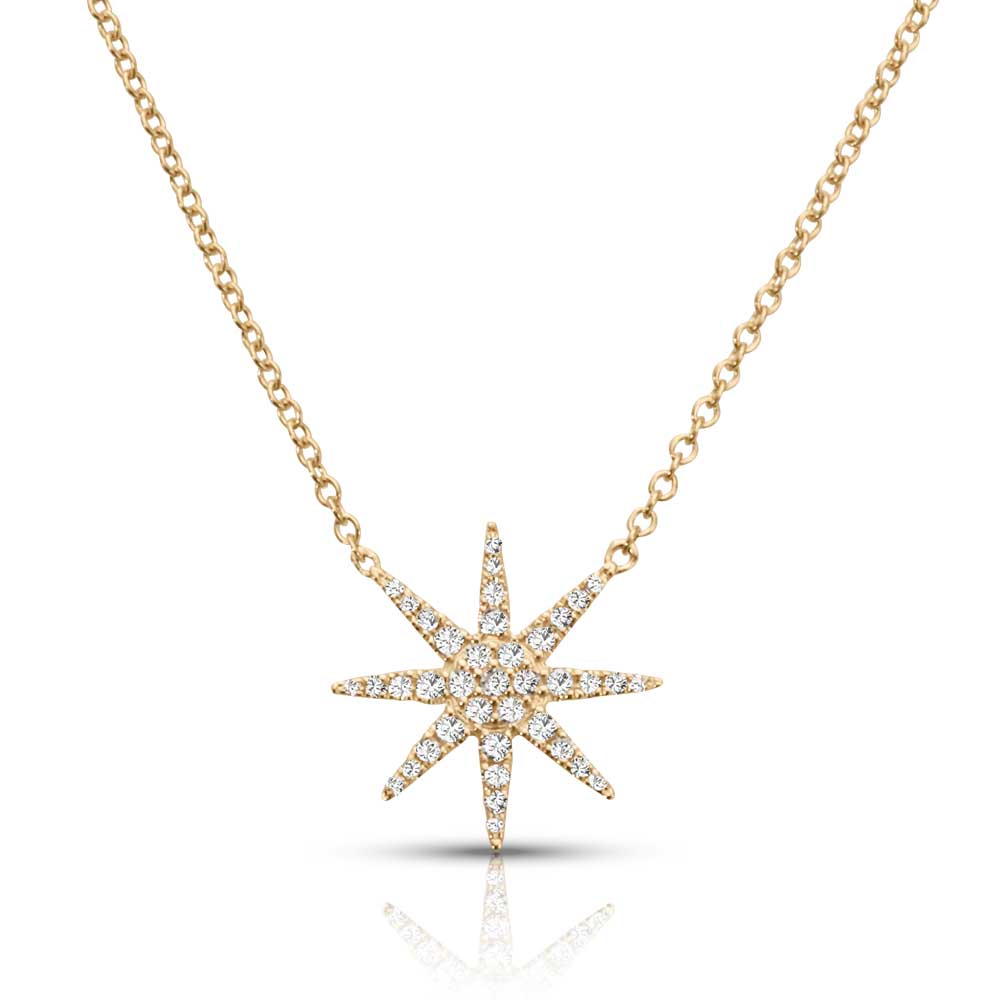 Diamond Stars Bangle Bracelet, 14K Yellow Gold  Diamond Stores Long Island  – Fortunoff Fine Jewelry