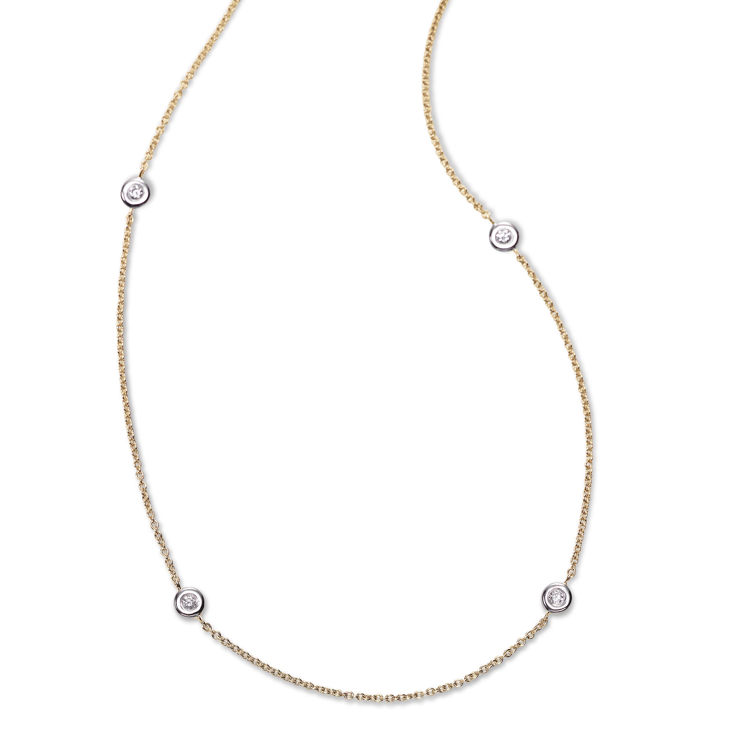 10 Carat Heart Morganite & Diamond Halo Necklace - Raven Fine Jewelers