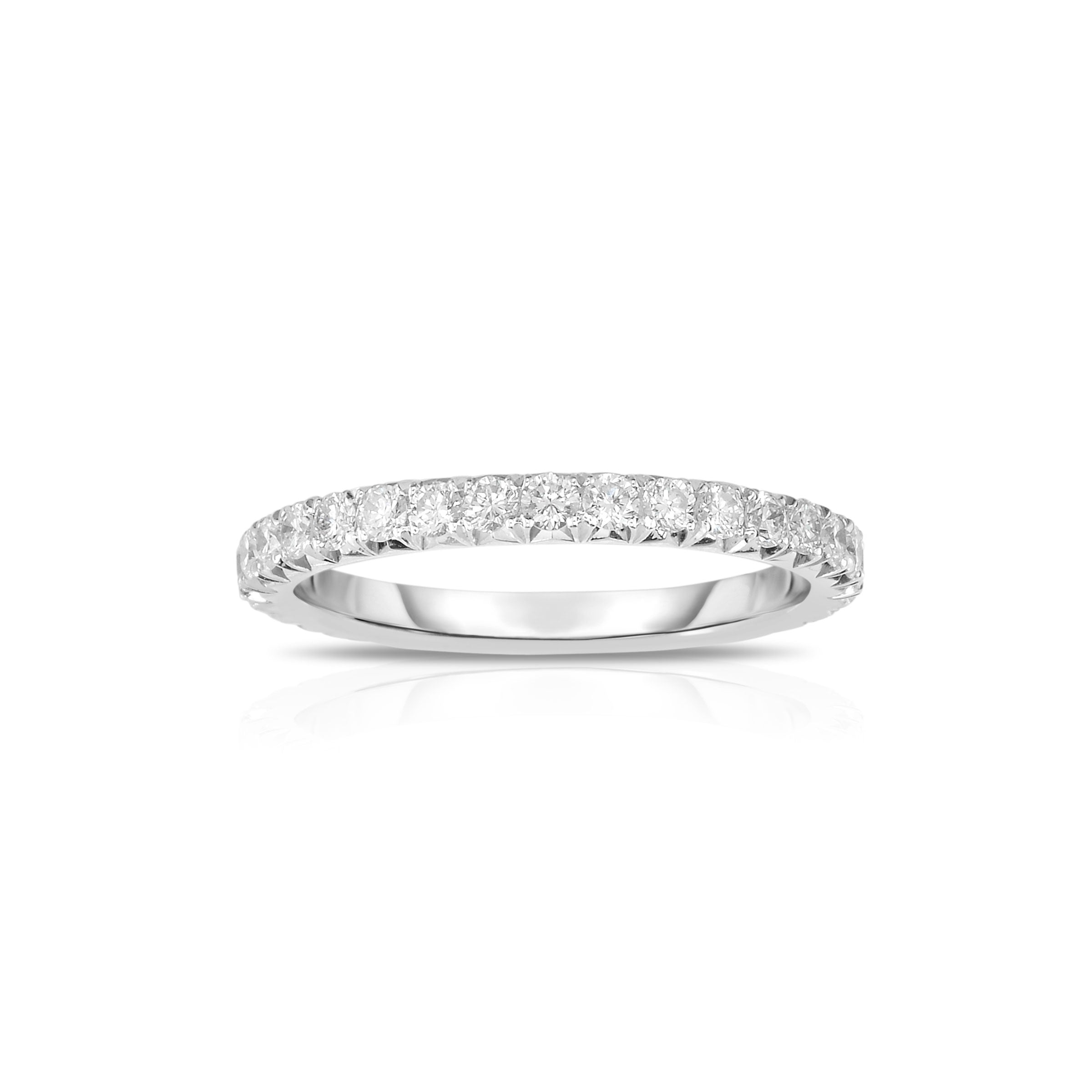 Diamond Bangle Bracelet, .75 Carat, 14K White Gold  Diamond Stores Long  Island – Fortunoff Fine Jewelry