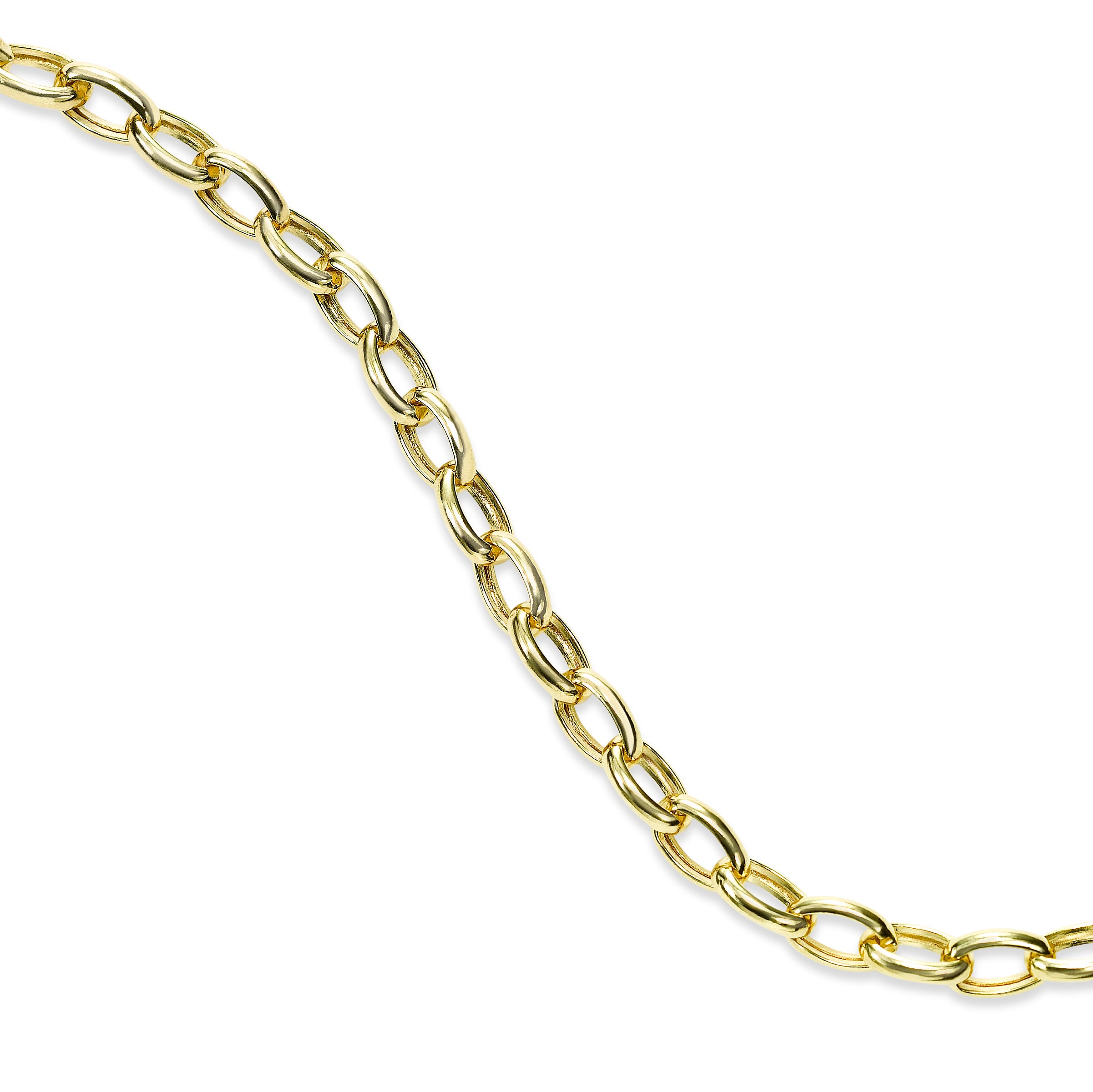 Shiny and Bold Link Bracelet, Sterling Silver – Fortunoff Fine Jewelry