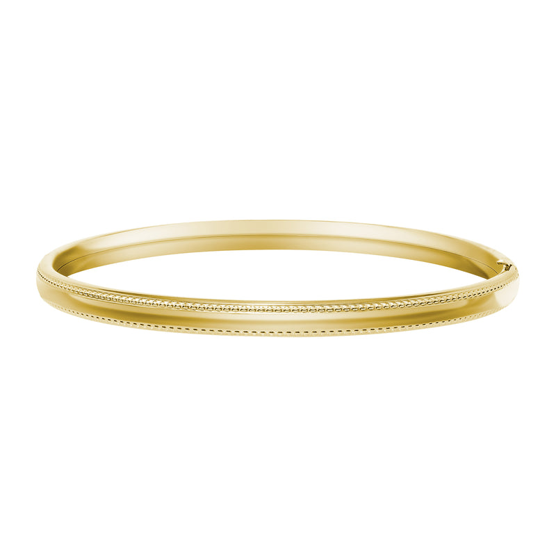 Hinged Bangle Bracelet, 14K Yellow Gold Filled | Gold Jewelry Stores ...