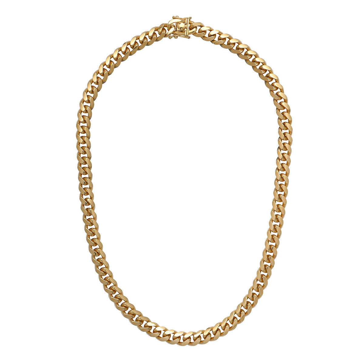 Vermeil on sale cuban chain