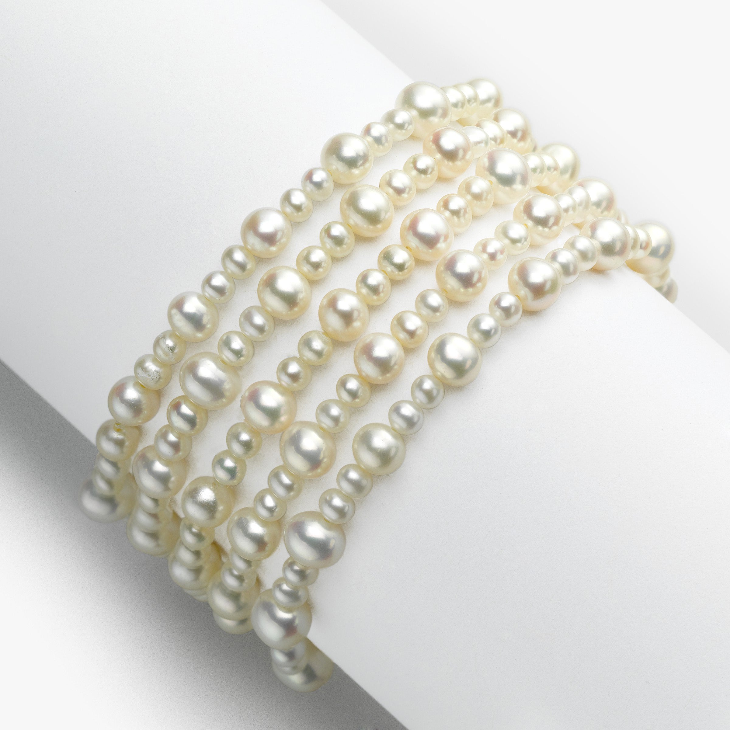 Freshwater Pearl Bracelet & Necklace - YouTube