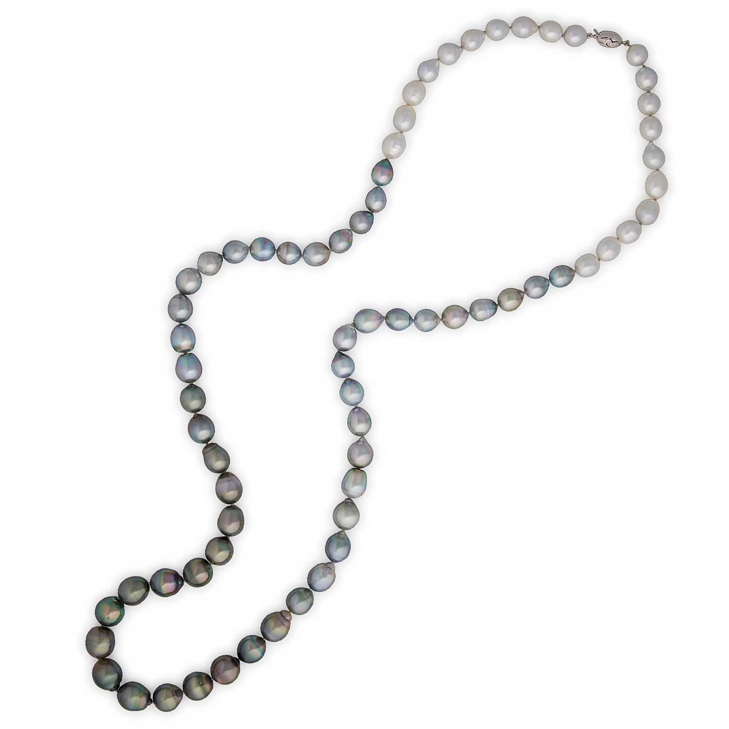 Leather Tassle Necklace - Modern Pearl Jewelry | Jenne Rayburn