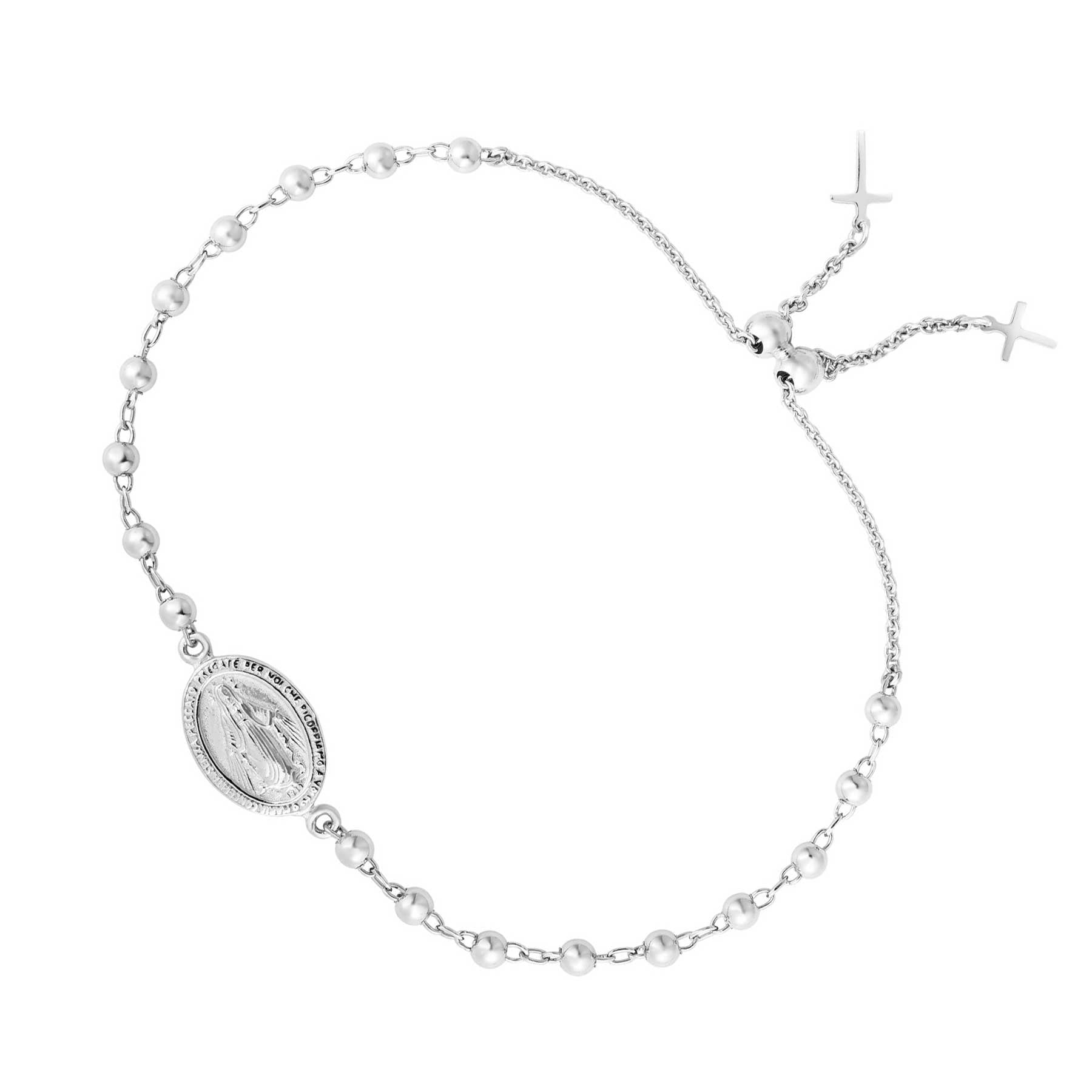 Butterfly and Ladybug Charm Bracelet, Sterling Silver, 5.25 Inches –  Fortunoff Fine Jewelry