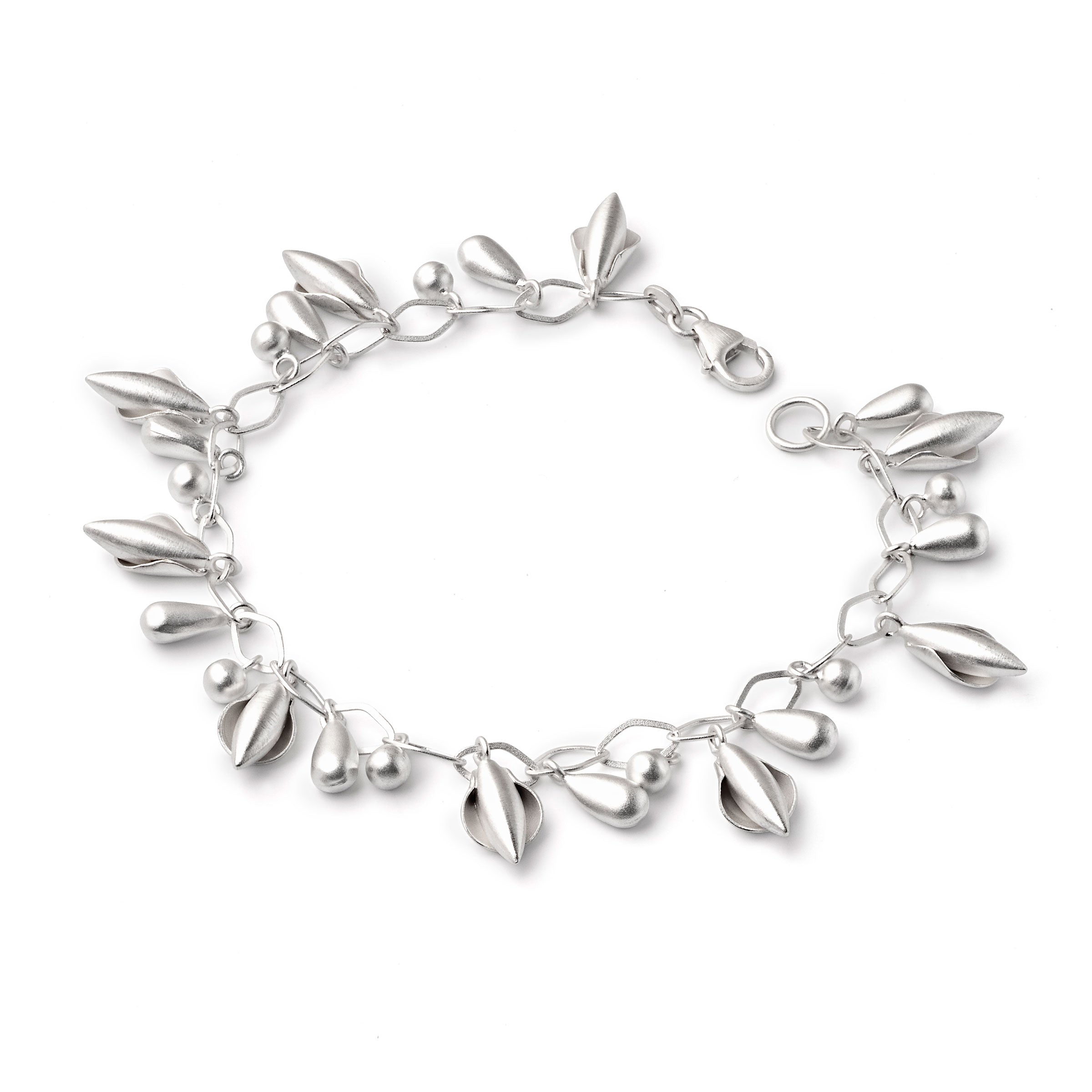 Shiny and Bold Link Bracelet, Sterling Silver – Fortunoff Fine Jewelry