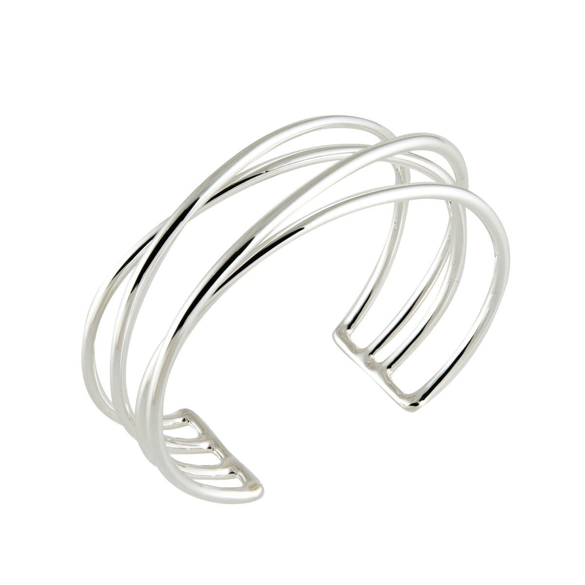 Thin Four Wire Cuff Bracelet, Sterling Silver  Silver Jewelry Stores Long  Island - Fortunoff Jewelry – Fortunoff Fine Jewelry