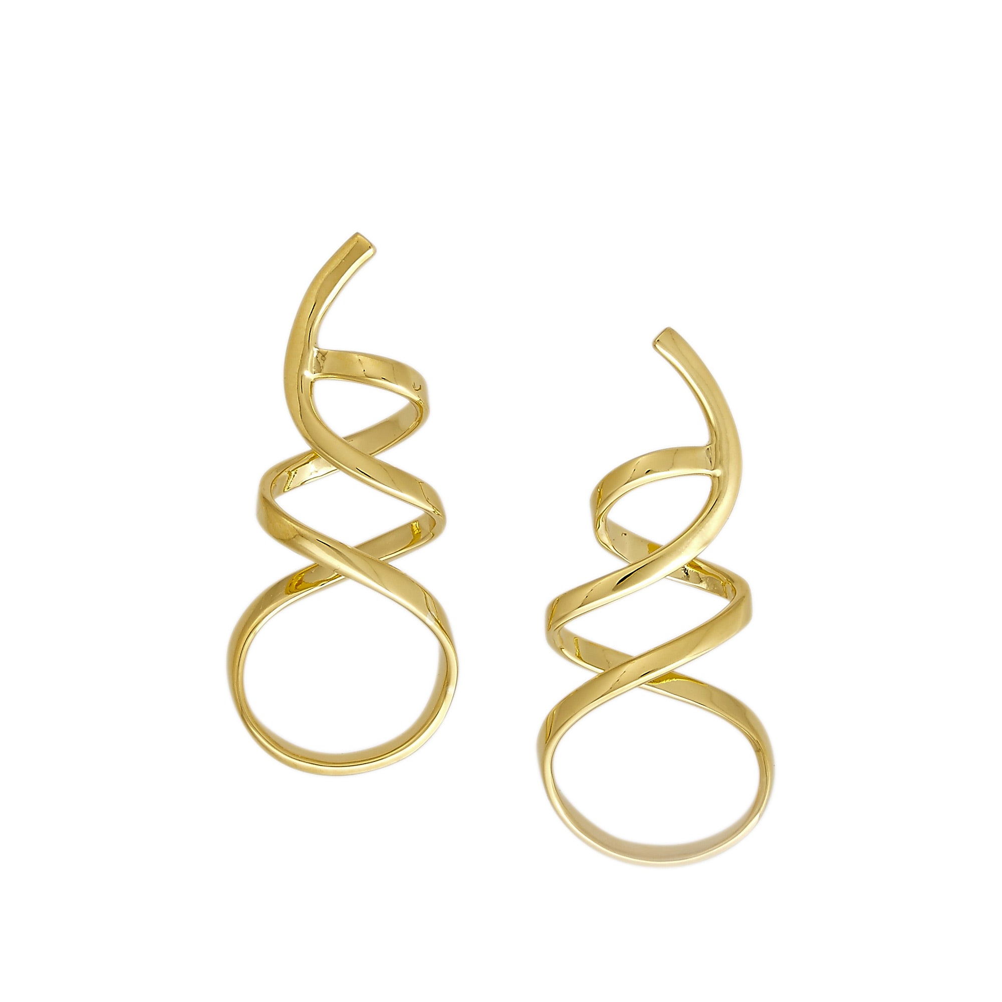 Spiral Earrings – Truly Kustom Jewelry