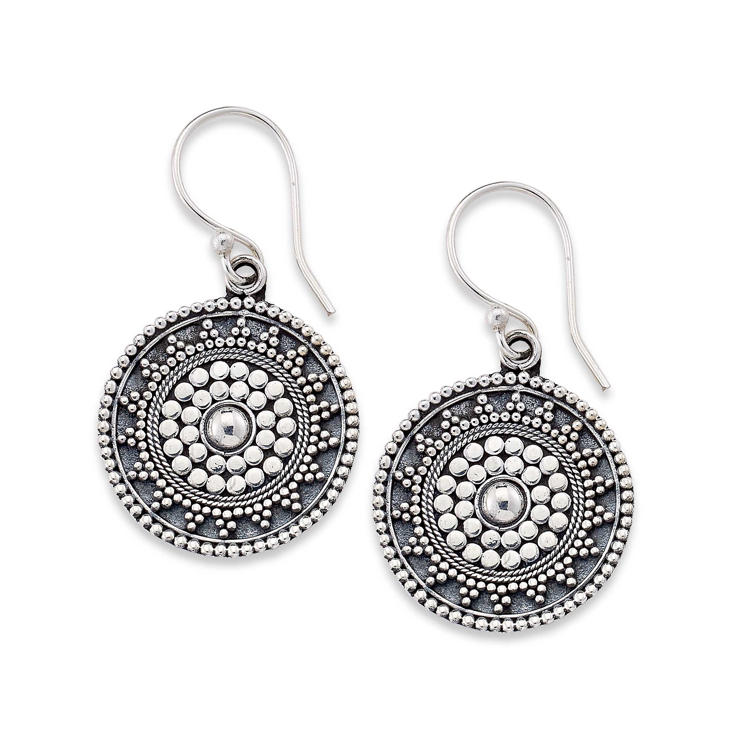 Multi Layer Circles Dangle Earrings, Sterling Silver  Silver Jewelry  Stores Long Island - Fortunoff Jewelry – Fortunoff Fine Jewelry