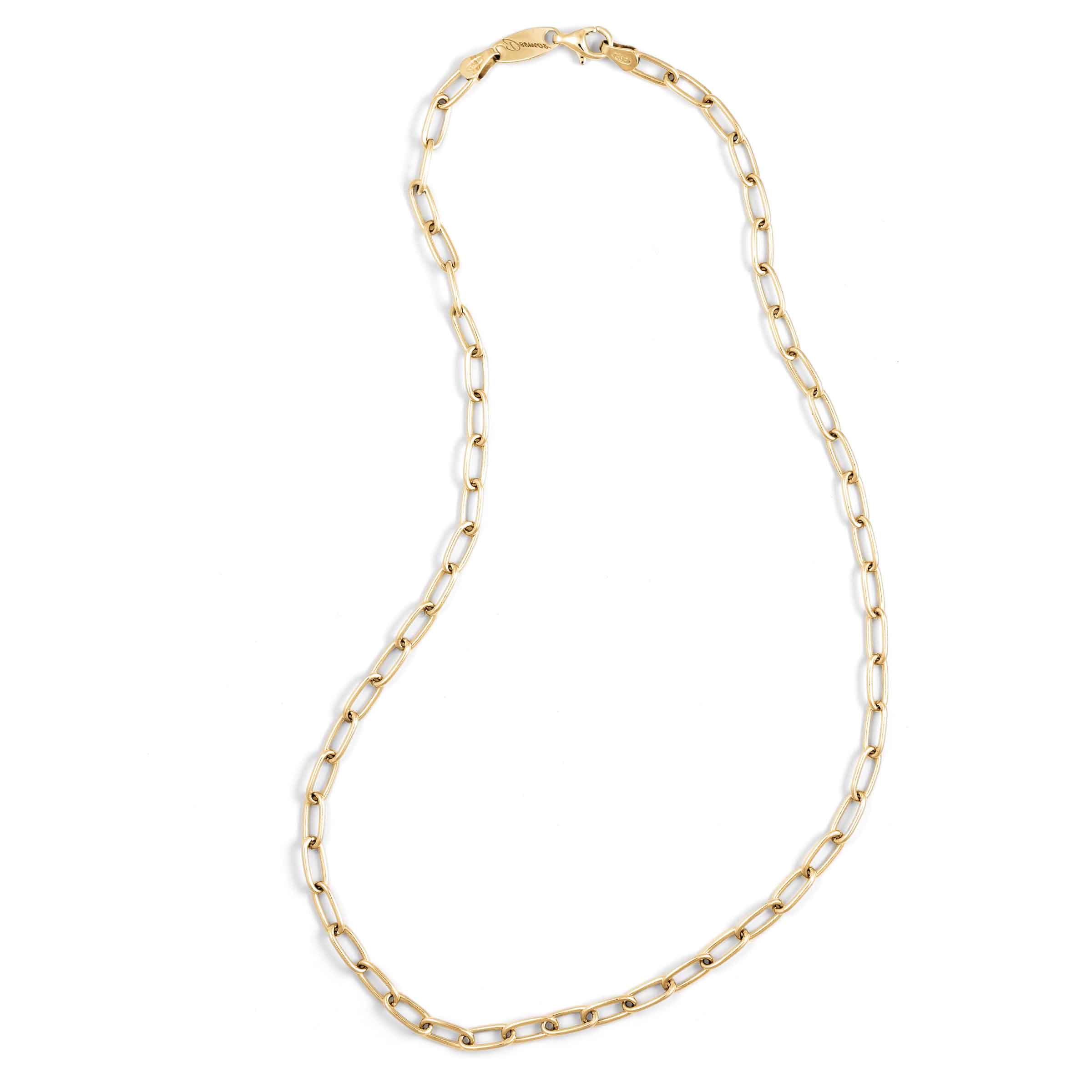 Gold plated 24 hot sale inch chain