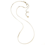 Adjustable Chain, 14K Yellow Gold, 24 Inches at Longest