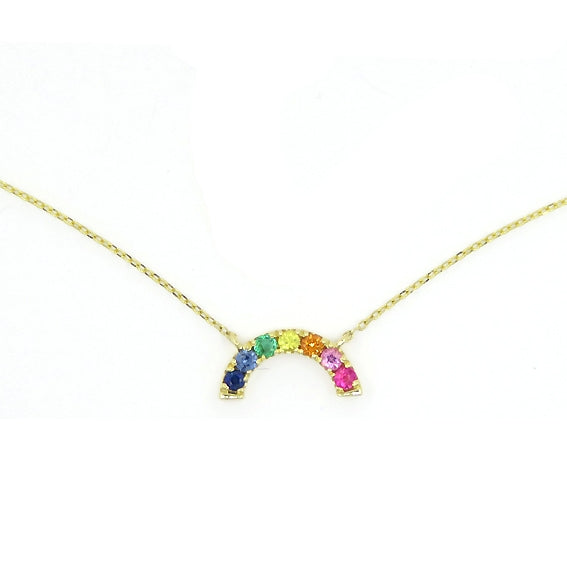 Rainbow Necklaces - 499 For Sale on 1stDibs