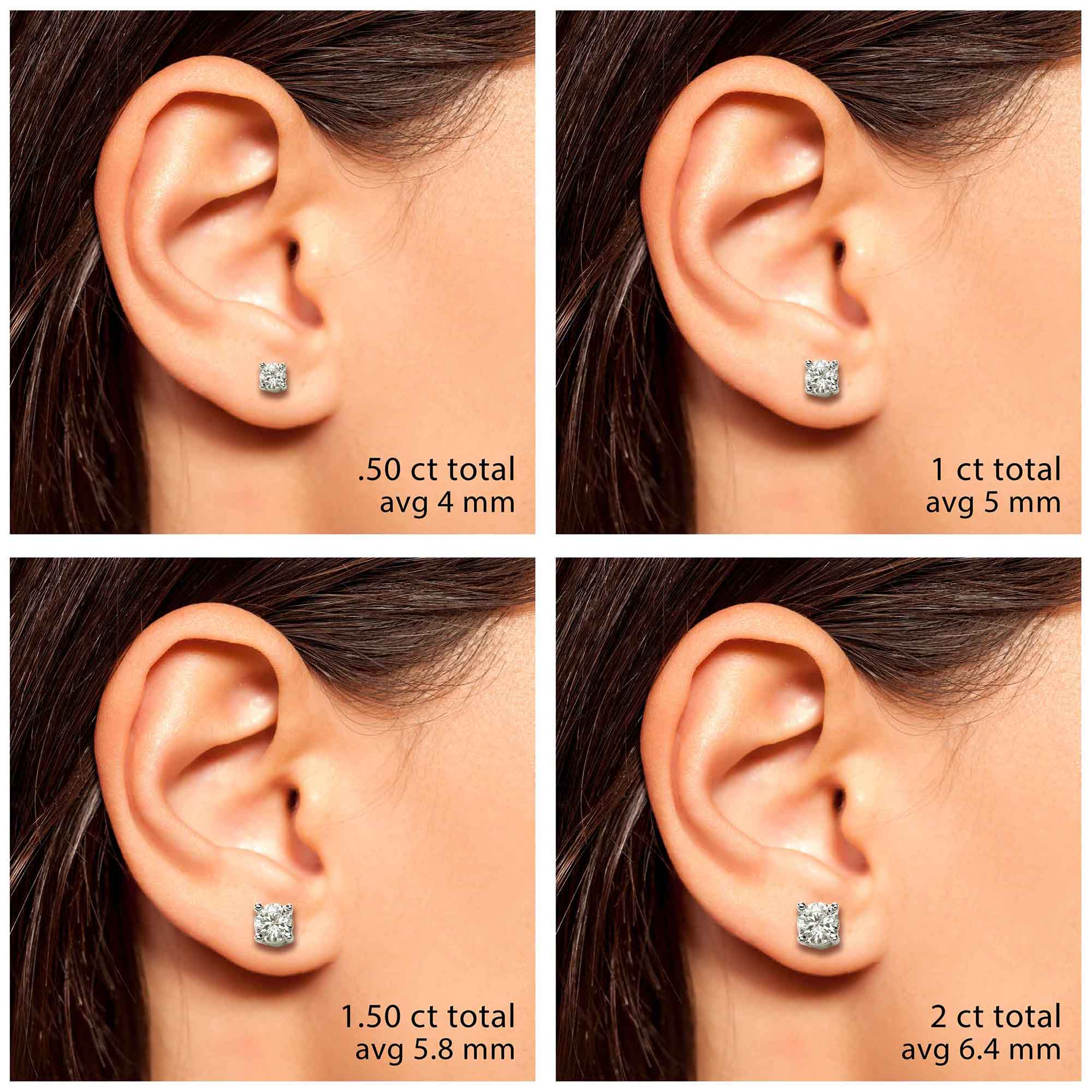 2nd Stud Earrings Combo