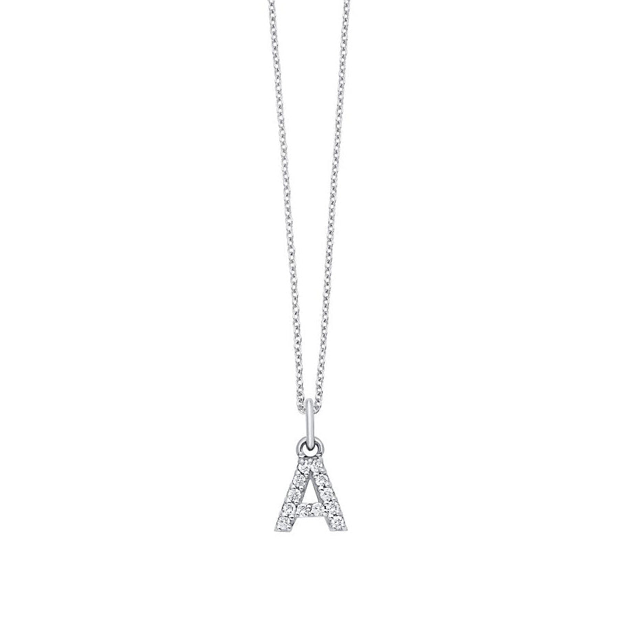 BaubleBar Maya Brenner Asymmetrical Letter Necklace | Lyst