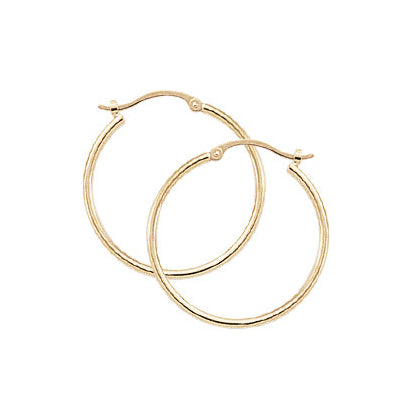 Buy Classic Gold Hoops Gold Large Hoop Earrings Modern Wire Online in India   Etsy