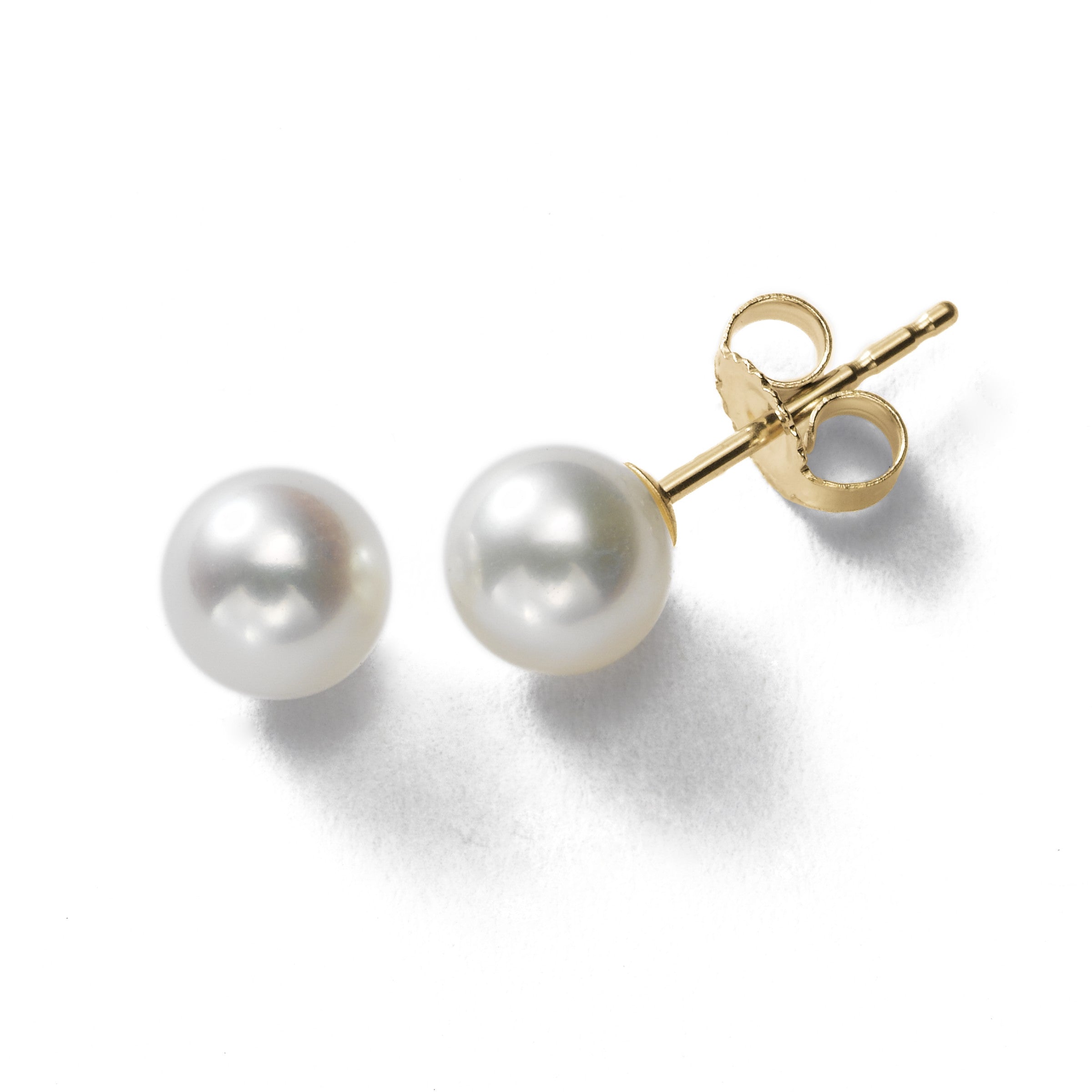P1598-Pair-14k-Gold-Earrings-Backing-Good-for-Stud-Earrings-DIY – The Pearl  Jewelers