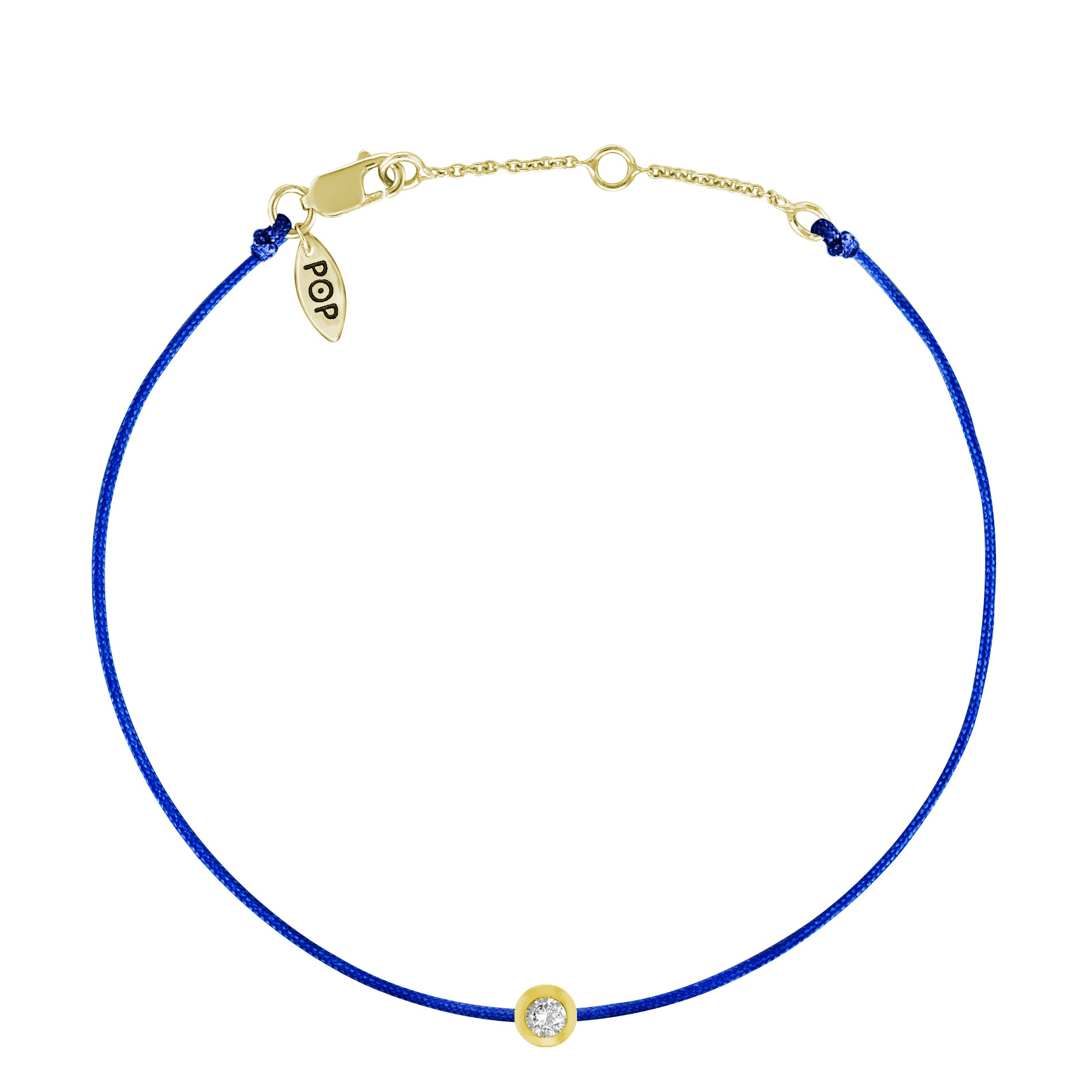 Exquisite Custom 18K Gold Cord Bracelet - Crafted to Your Unique  Specifications